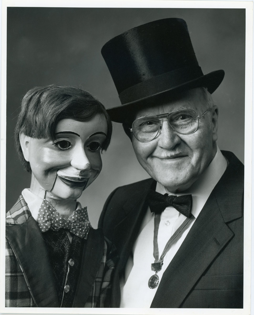 Ventriloquist's doll, Jerry